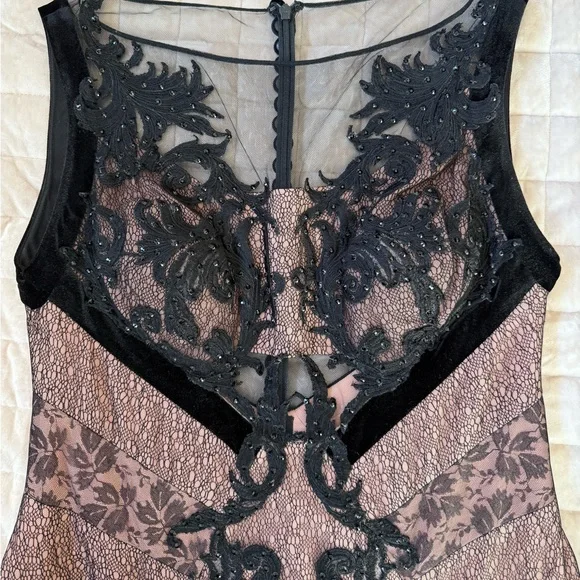 strapless open back dress Pretty In Pink Maxi Dress